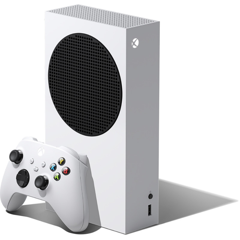 مشخصات، قیمت و خرید کنسول بازی مایکروسافت مدل XBOX SERIES S ظرفیت 512 گیگابایت | کنسولی ها