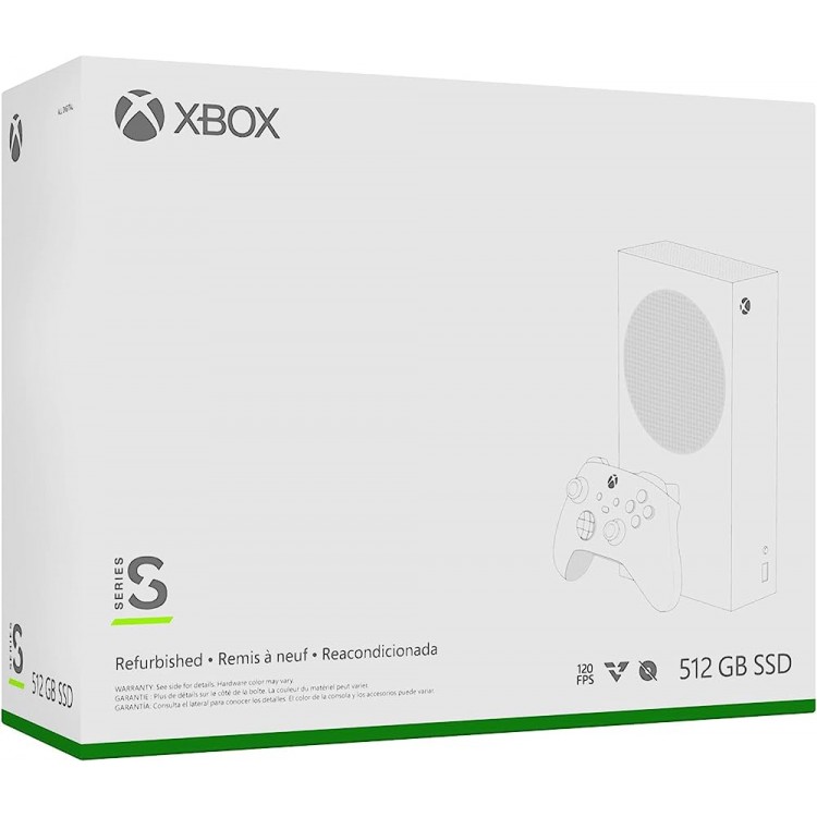 مشخصات، قیمت و خرید کنسول بازی مایکروسافت مدل XBOX SERIES S ظرفیت 512 گیگابایت | کنسولی ها