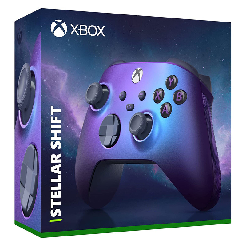 مشخصات، قیمت و خرید دسته بازی ایکس باکس Sereis S/X مدل Stellar Shift Special Edition | کنسولی ها