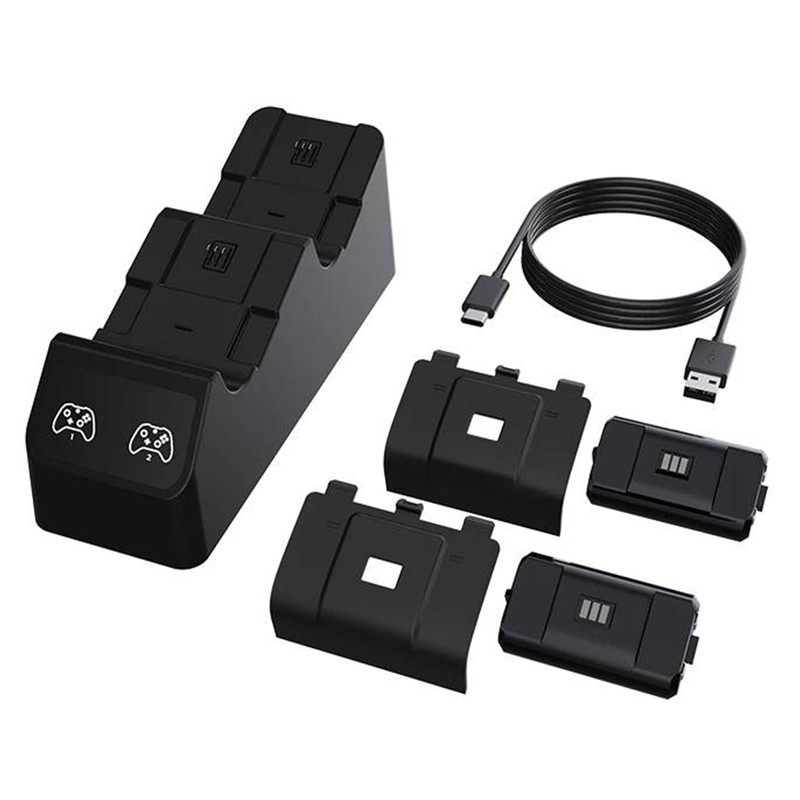 مشخصات، قیمت و خرید پایه شارژر دسته بازی اسپارک فاکس مدل 01-SparkFox W20X513 مناسب XBOX S/X | کنسولی ها