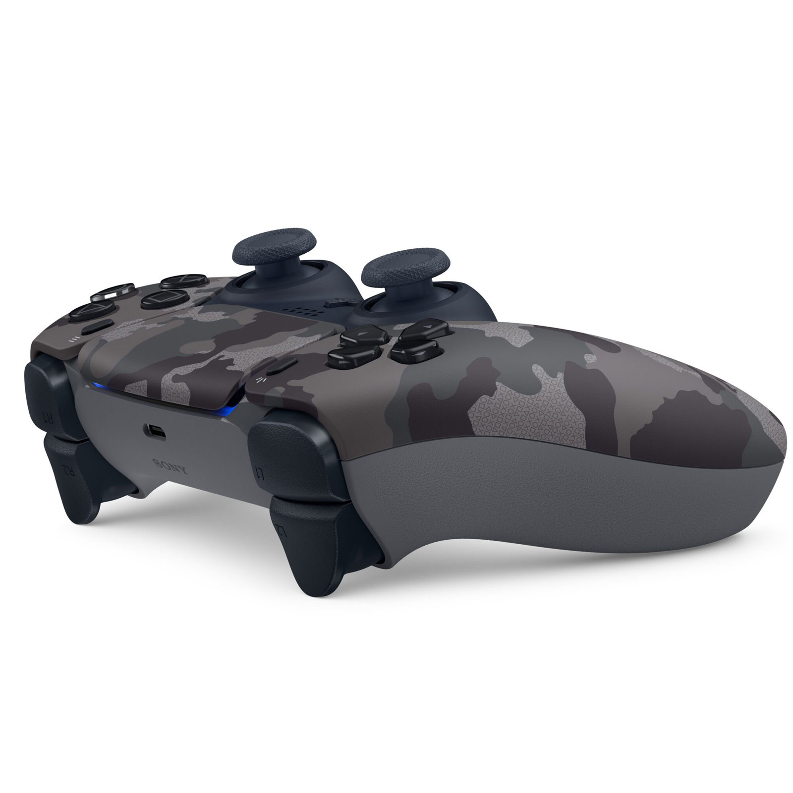 مشخصات، قیمت و خرید دسته بازی پلی استیشن 5 سونی مدل Grey Camouflage | کنسولی ها